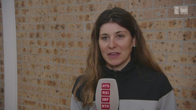 Cyclisme - Mondiaux: "La course en ligne va être très dure et très agressive" (Elise Chabbey) [RTS]