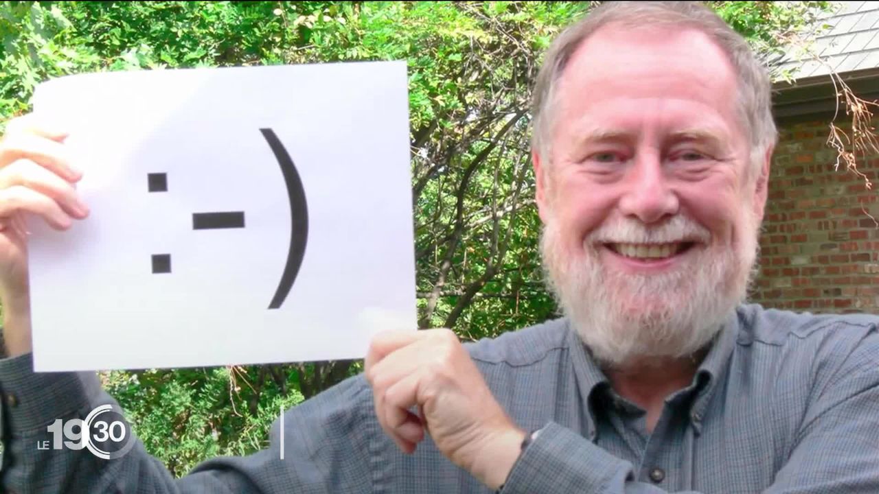 ll y a 40 ans, Scott Fahlman, professeur américain d'informatique, a changé nos vies. Il a inventé le smiley... [RTS]