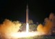La Corée du Nord tire un missile balistique en mer du Japon