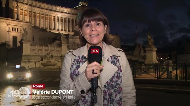 Corrrespondante en Italie, Valérie Dupont commente le passé fasciste du parti de Giorgia Meloni, dont elle a réussi à s'affranchir [RTS]