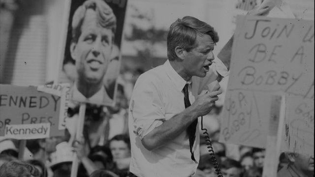 La dernière campagne de Robert Kennedy. [RTS]