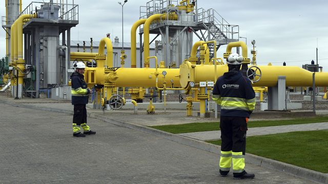 Le Baltic Pipe, un nouveau gazoduc reliant la Norvège à la Pologne et passant à travers le Danemark, a été inauguré mardi. [AP Photo - Keystone]