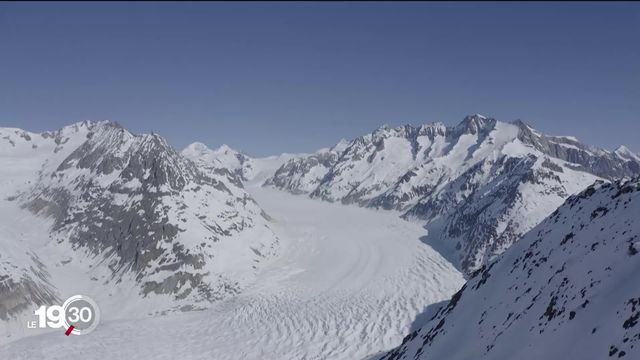 Les glaciers suisses ont perdu 6% de leur volume en 2022 [RTS]