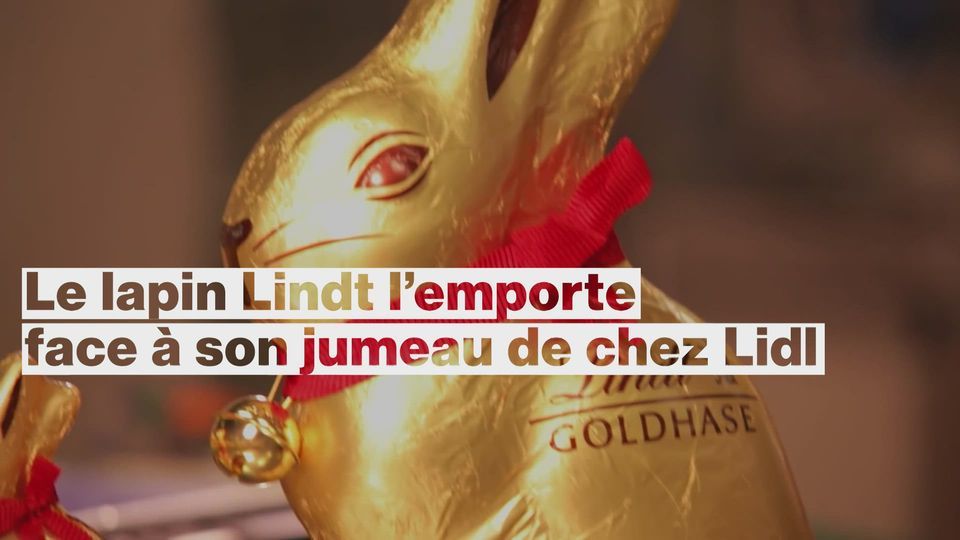 Bunny Lindt wins against Lidl [RTS]