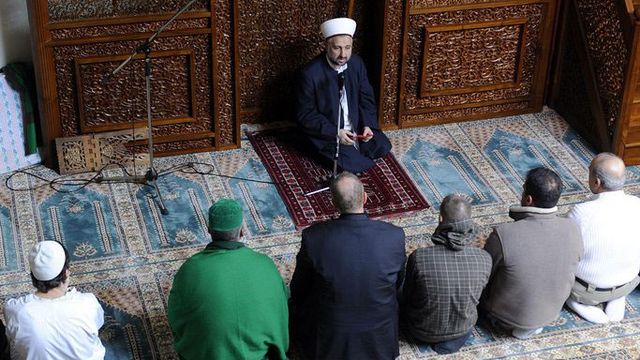 La formation des imams à Fribourg. [Dominic Favre - Keystone]