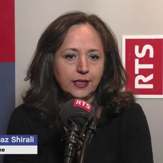 L'invitée de La Matinale (vidéo) - Mahnaz Shirali, sociologue et politiste iranienne [RTS]