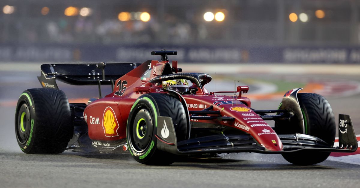 Formule 1 : Charles Leclerc, la pole malgré lui - Le Mag Sport Auto - Le  Mag Sport Auto