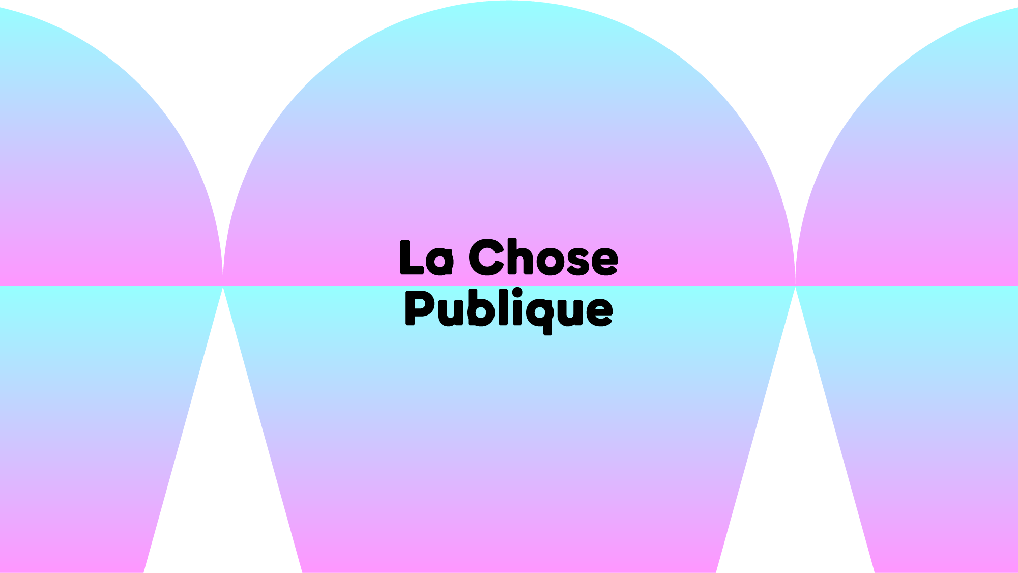 Logo La Chose Publique [RTS]