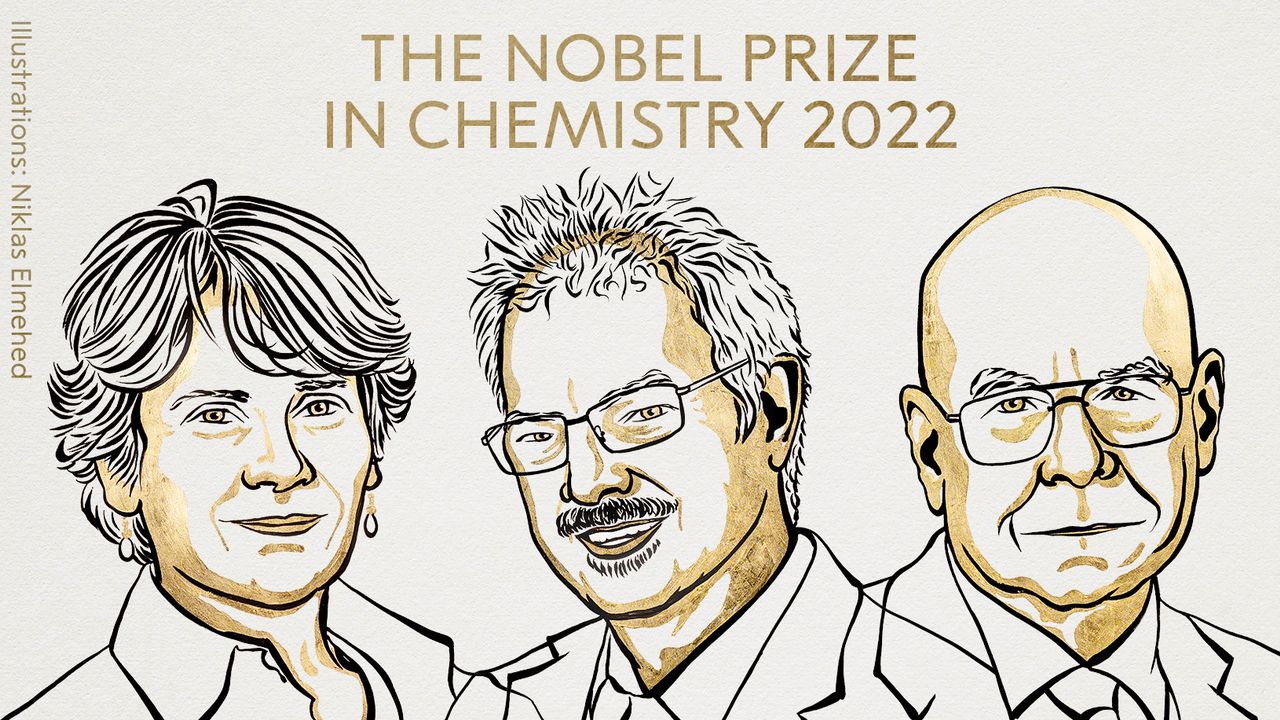 Le prix Nobel de chimie 2022 récompense un trio pour une science simple et efficace