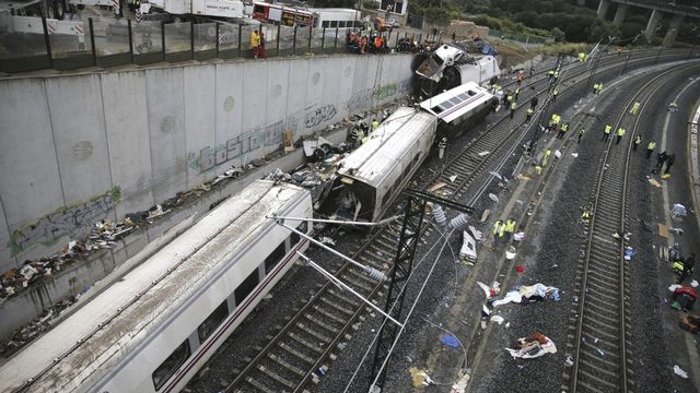 L'heure du procès pour l'un des pires drames ferroviaires d'Espagne [Emilio Lavandeira - AFP]