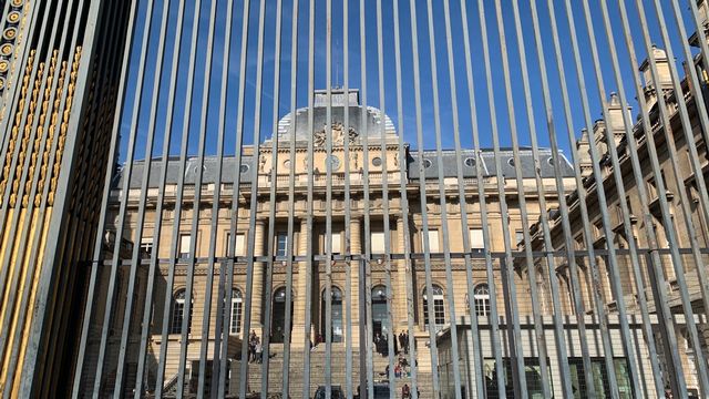 Le procès des attentats de Nice se tient dans l’ancien Palais de Justice de Paris. [Martine Clerc - RTS]