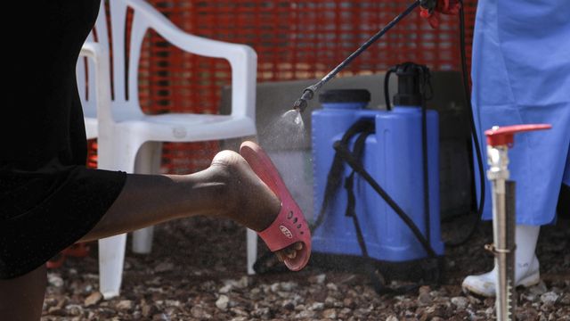 Vingt-neuf personnes, dont 4 agents de santé, sont mortes d'Ebola en Ouganda. [HAJARAH NALWADDA - KEYSTONE]
