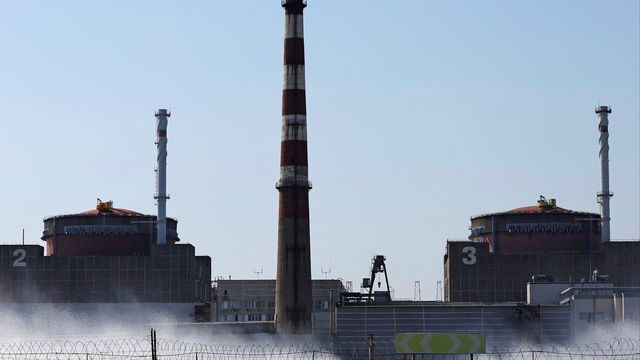 La Russie s'est approprié la centrale nucléaire de Zaporijjia. [Alexander Ermochenko - Reuters]