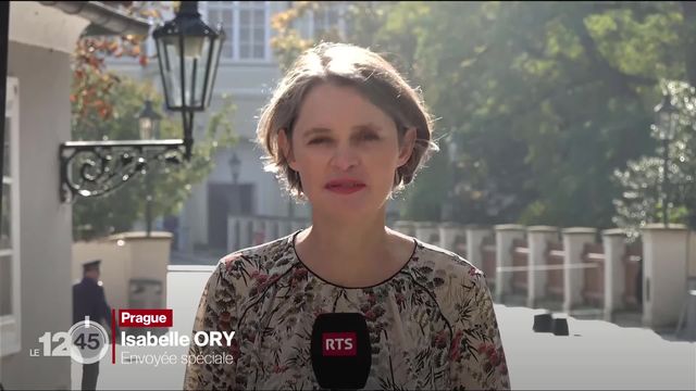 Isabelle Ory, envoyée spéciale de la RTS à Prague, analyse la difficulté des Européens à trouver un accord sur les questions énergétiques [RTS]