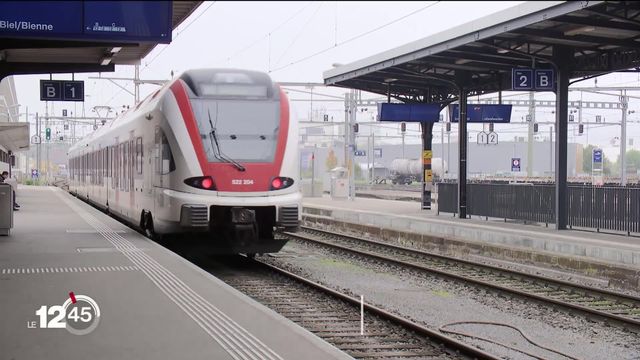 Bienne-Belfort: de la culture dans le train pour promouvoir la ligne [RTS]