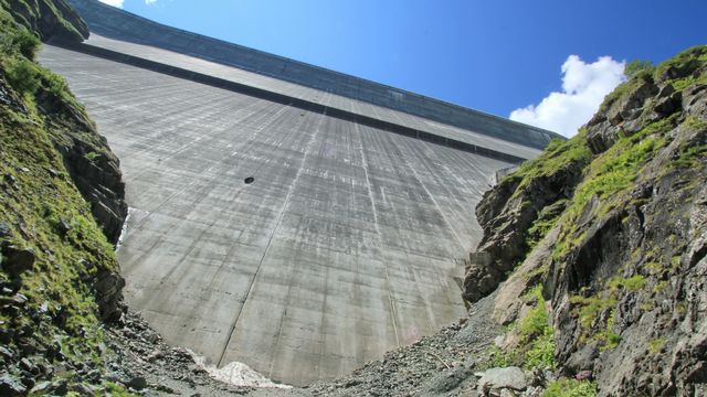 Le barrage de la Grande-Dixence est le plus haut barrage poids du monde.
Elenarts
Depositphotos [Elenarts - Depositphotos]