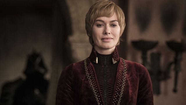 L'actrice Lena Headey dans le rôle de Cersei Lannister dans la série "Game of Thrones". [Helen Sloan. - HBO]