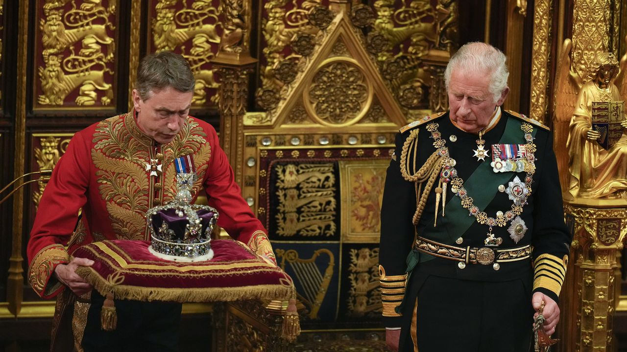Le roi Charles III sera couronné le 6 mai à l'abbaye de Westminster à  Londres - rts.ch - Monde