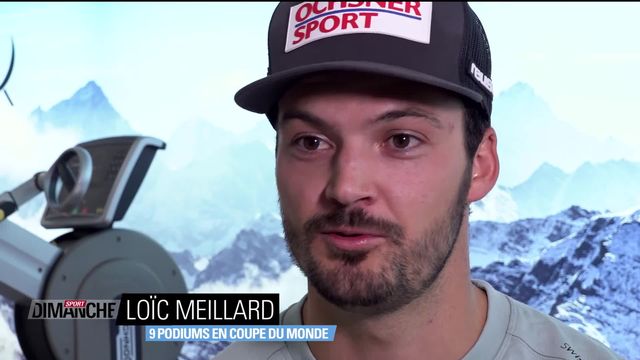 Ski alpin: focus sur la préparation physique de Loïc Meillard (SUI) [RTS]
