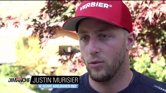 Ski alpin: Justin Murisier (SUI) sur sa blessure [RTS]