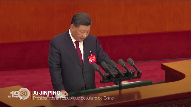 Xi Jinping devrait décrocher un 3e mandat à la tête du pays et devenir le dirigeant chinois le plus puissant depuis Mao Zedong [RTS]