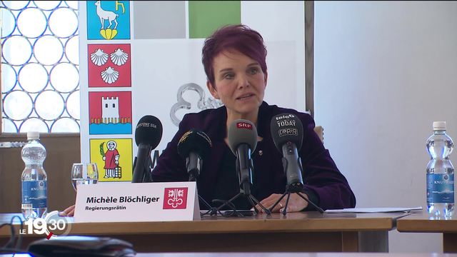 Michèle Blöchliger, conseillère d'Etat nidwaldienne, est la première femme UDC candidate à la succession d'Ueli Maurer [RTS]