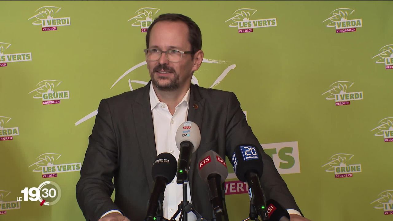 Les Vert-e-s renoncent à présenter une candidature à la succession d’Ueli Maurer au Conseil fédéral [RTS]