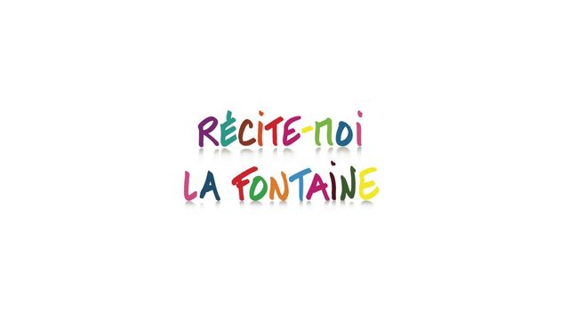 Récite-moi La Fontaine, la chaîne YouTube de Fiami consacrée aux fables de La Fontaine. [Fiami - fiami.ch]