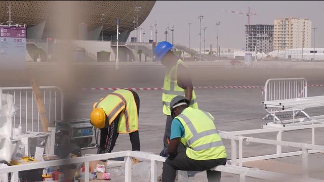 Qatar : l’envers du décor [RTS]