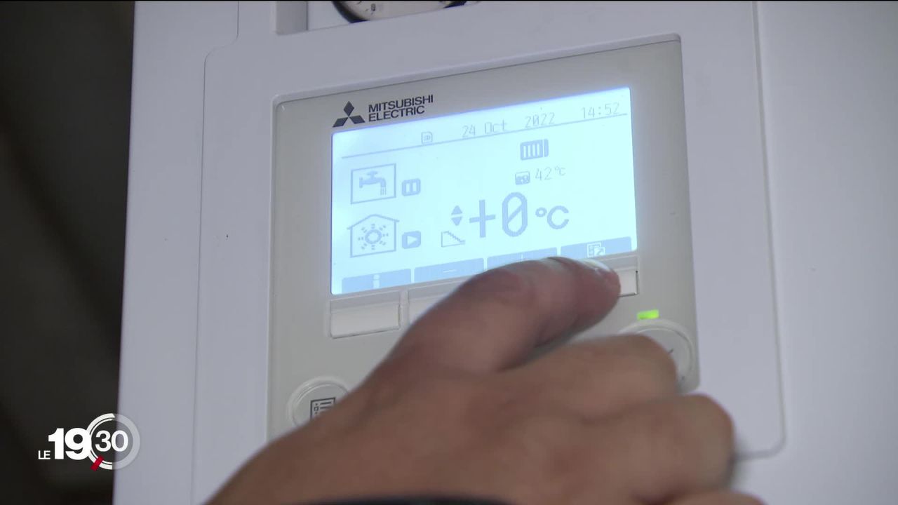 Face à la crise énergétique, de nombreux propriétaires veulent remplacer leur chaudière par une pompe à chaleur [RTS]