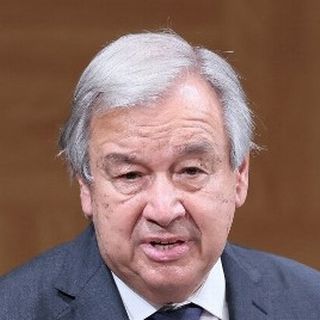 Le secrétaire général de l'ONU António Guterres