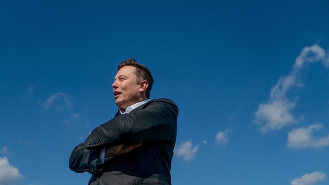 Elon Musk, patron de Tesla, a pris le contrôle de Twitter [Keystone]