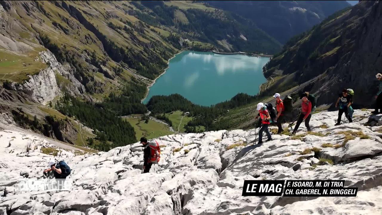 Le mag: le défi de 7 femmes en phase de rémission, gravir un sommet à 3200m d'altitude [RTS]