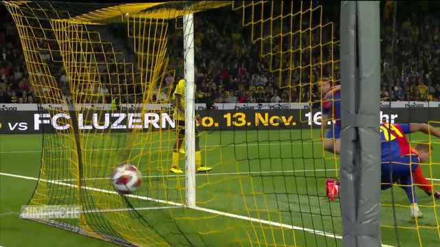 Super League: Servette accroché par Lugano après un match haut en  rebondissements -  - Football