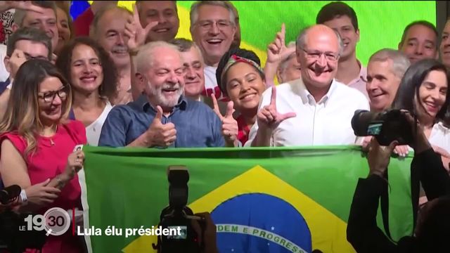 Élections au Brésil: Luis Inácio Lula da Silva est de retour au pouvoir. Vaincu de peu, Jair Bolsonaro n’a pas encore admis sa défaite [RTS]