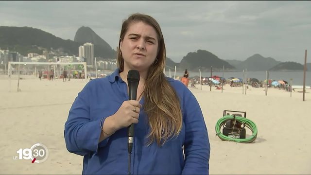 Laetitia Rossi, correspondante à Rio de Janeiro, évoque la tension qui règne au Brésil après l'annonce des résultats électoraux [RTS]