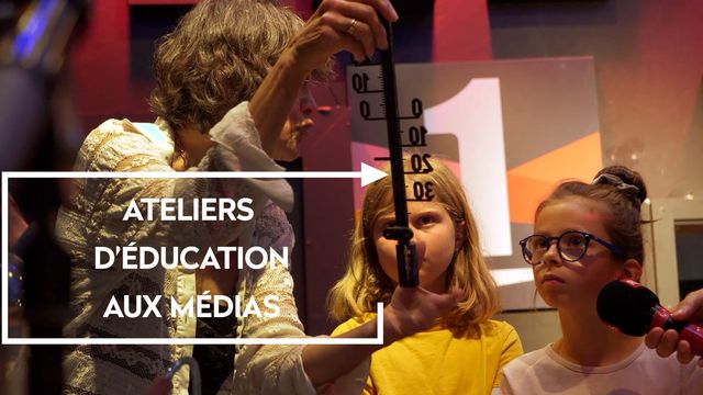Ateliers d'éducation aux médias [Guillaume Chavaillaz - RTS]