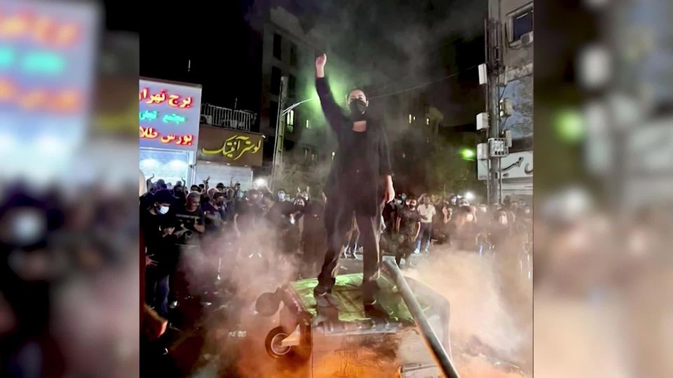 Retour sur un mois et demi de manifestations en Iran [RTS]