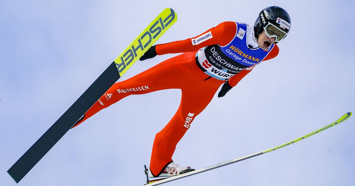 Skispringen: Deschwanden derzeit einziger Schweizer Aktivposten – rts.ch