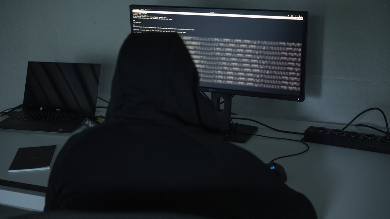 Hausse de 70% des signalements de cybercrimes au premier semestre [str - Keystone]