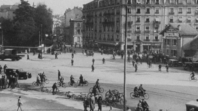 Genève, le temps des passions : les morts du 9 novembre 1932 [RTS]