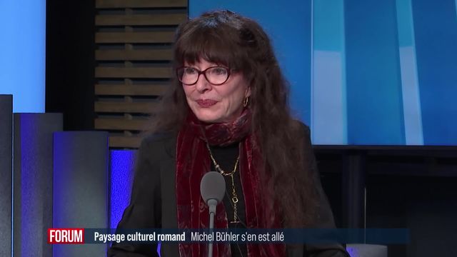 Le chanteur romand Michel Bühler s'en est allé: interview d’Yvette Théraulaz [RTS]