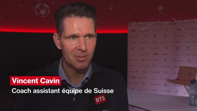 Foot - Equipe de Suisse: "C'est un Mondial particulier à une période particulière" (Vincent Cavin) [RTS]