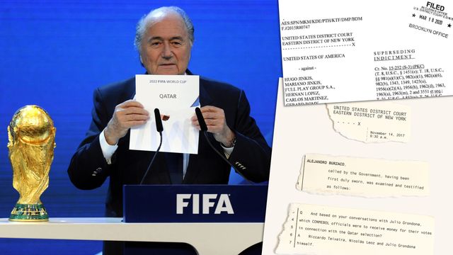 Qatar 2022: la piste de la corruption passe par le Brésil et la Suisse [AP/Walter Bieri/RTS - Keystone/RTS]