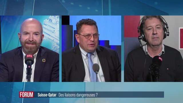 Le grand débat - Suisse-Qatar, des liaisons dangereuses [RTS]