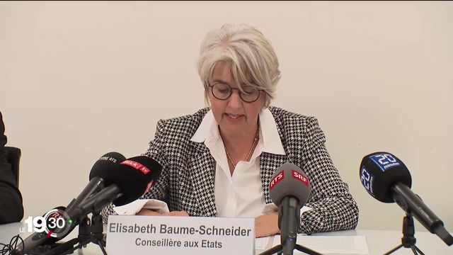 La Jurassienne Elisabeth Baume-Schneider est la 4ème candidate socialiste au Conseil fédéral [RTS]