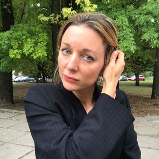 Maurine Mercier, correspondante de la RTS en Ukraine. [RTS]
