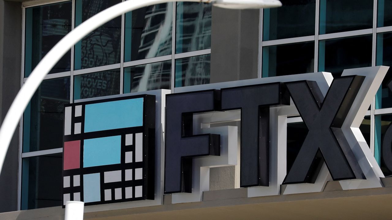 Le logo de FTX. [Marco Bello - Reuters]