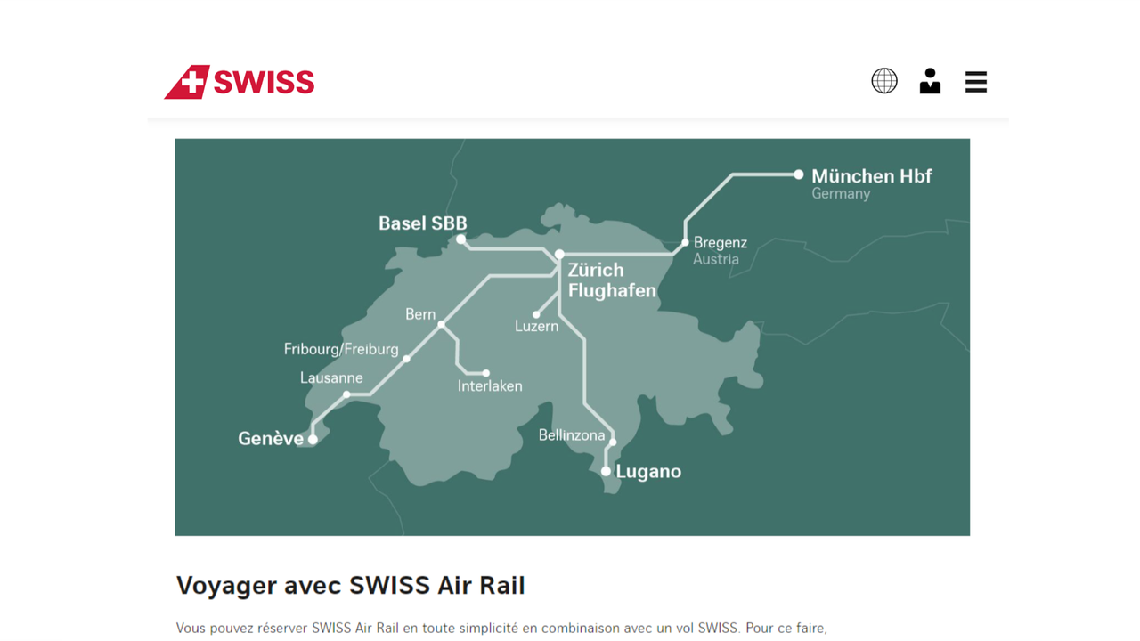 Réseau Swiss Air Rail [RTS]