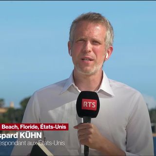 Gaspard Kühn, correspondant à Washington : "Donald Trump tente d’étouffer la contestation dans le camp républicain" [RTS]